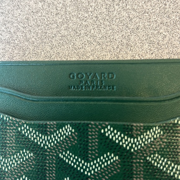 Goyard Card Holder - Picture 3 of 9